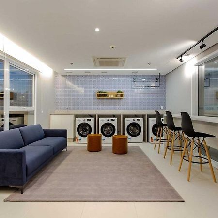 Suite Luxuosa Com Cozinha Blend Smart 1356 Goiânia Exterior foto